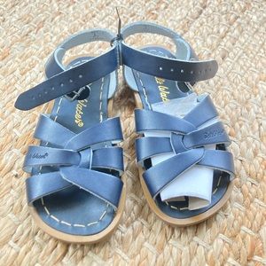 Saltwater sandals kids- color navy